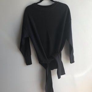 Topshop Wrap sweater